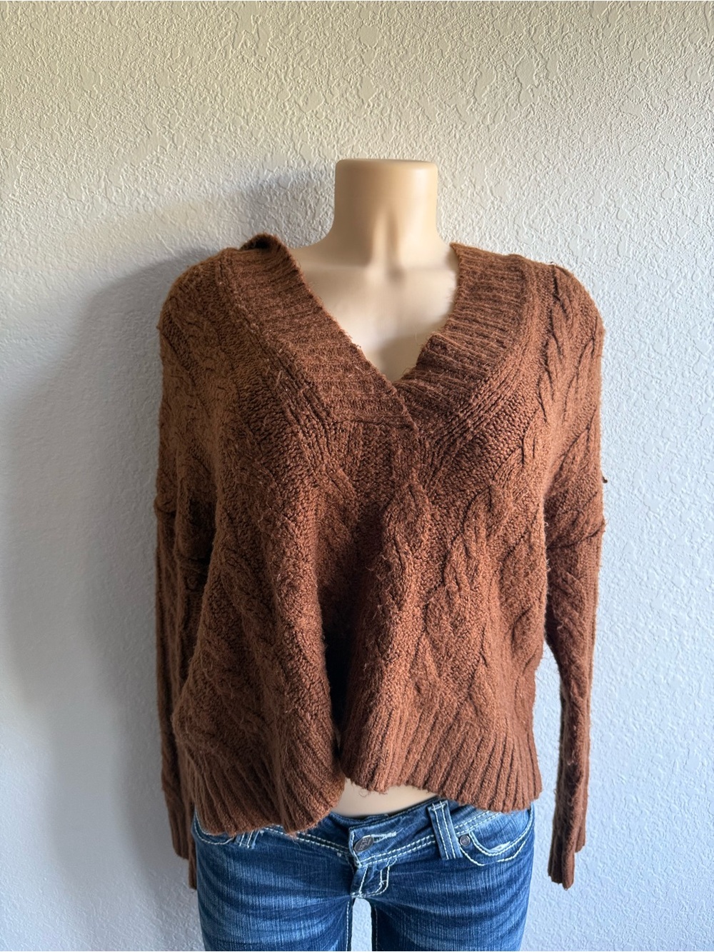 Y2K 2000s Style American Eagle Sweater Size XS